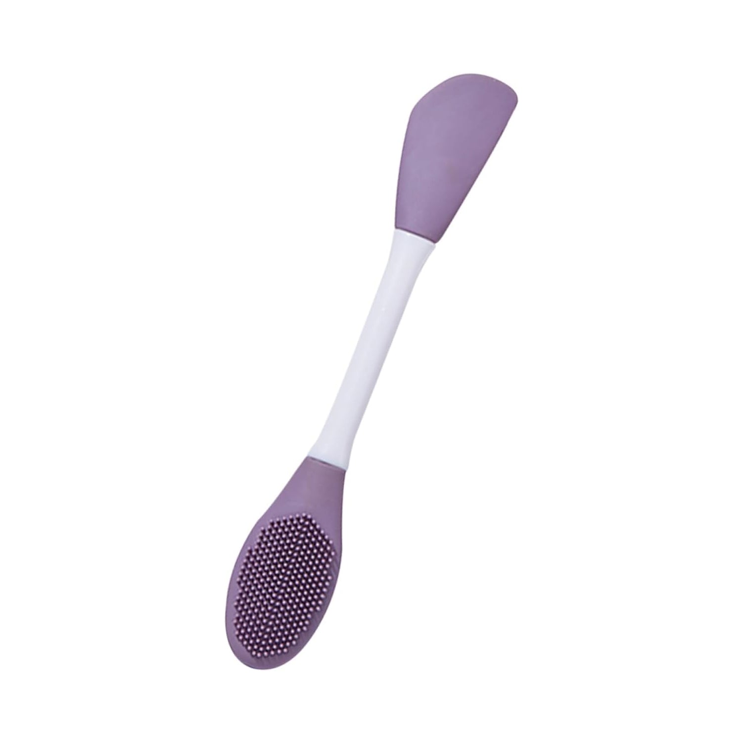 Double-Headed Silicone Mask Brush – Facial Cleansing & Mask Application Tool (1 Pc) Double-Headed Silicone Mask Brush – Facial Cleansing & Mask Application Tool (1 Pc)
